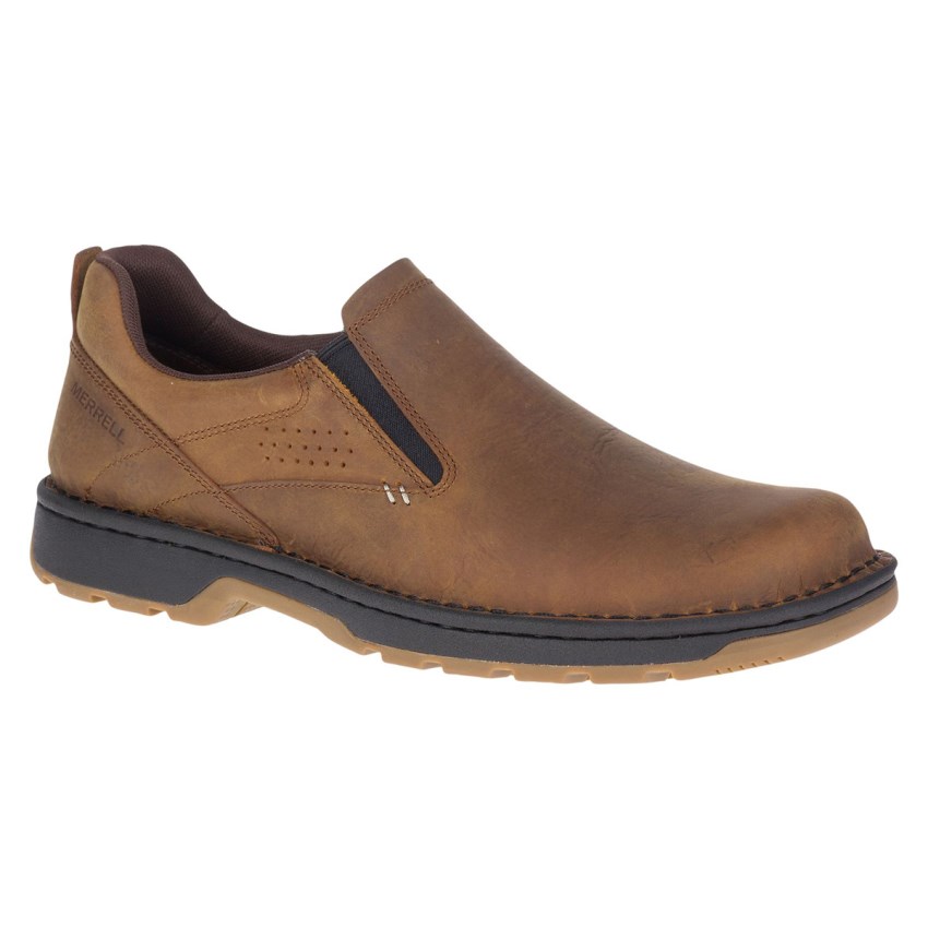 Chaussure Casual Merrell World Legend 2 Moc Marron Homme | M.V.PDVR